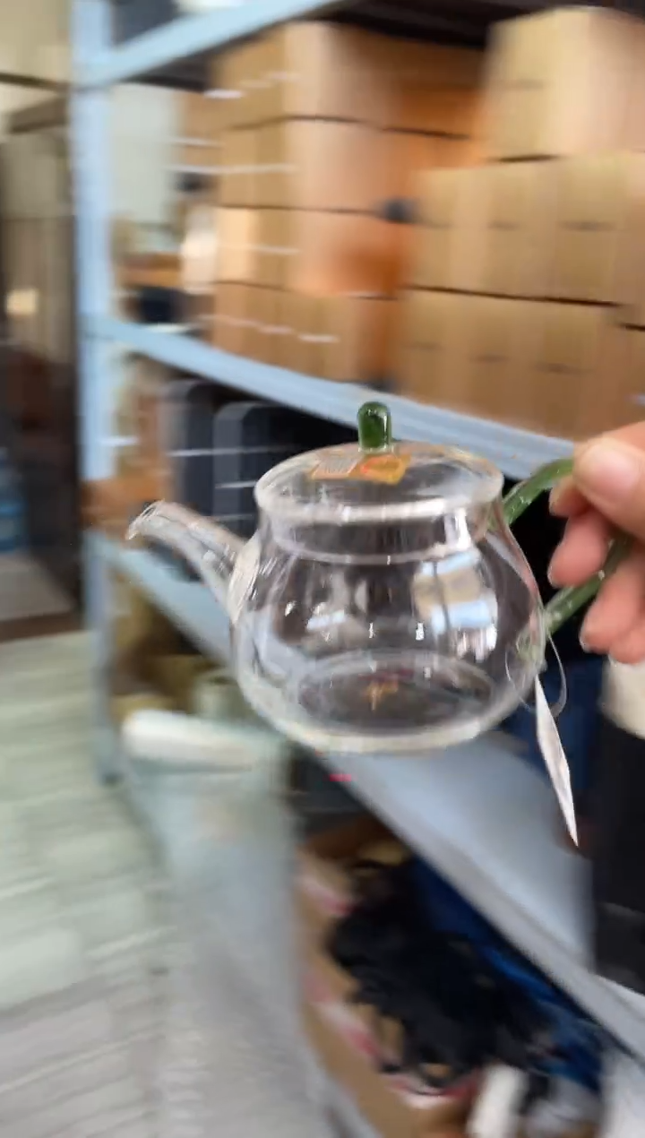 【闪购商品】禾器/晶彩青云壶/湖绿
