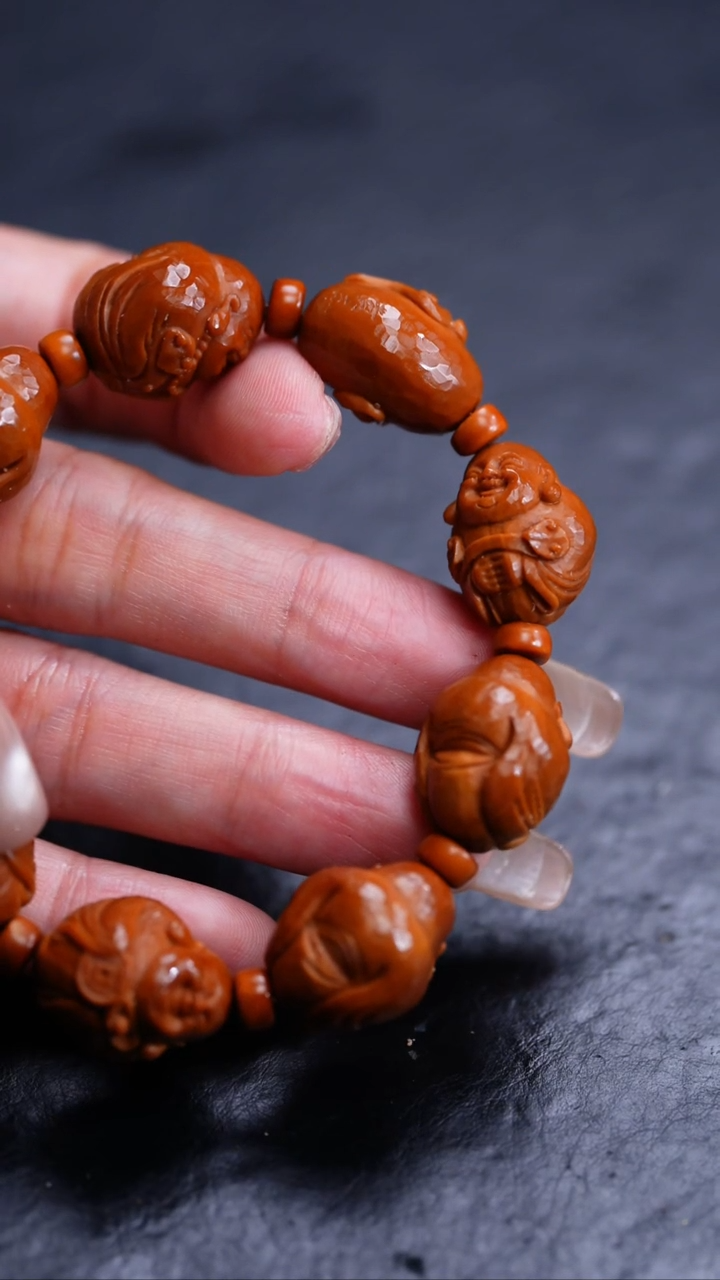 橄榄核吊坠橄榄核