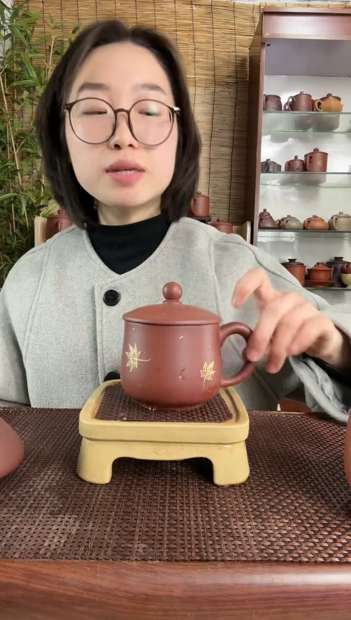 【闪购商品】紫砂茶杯紫砂盖杯无礼盒