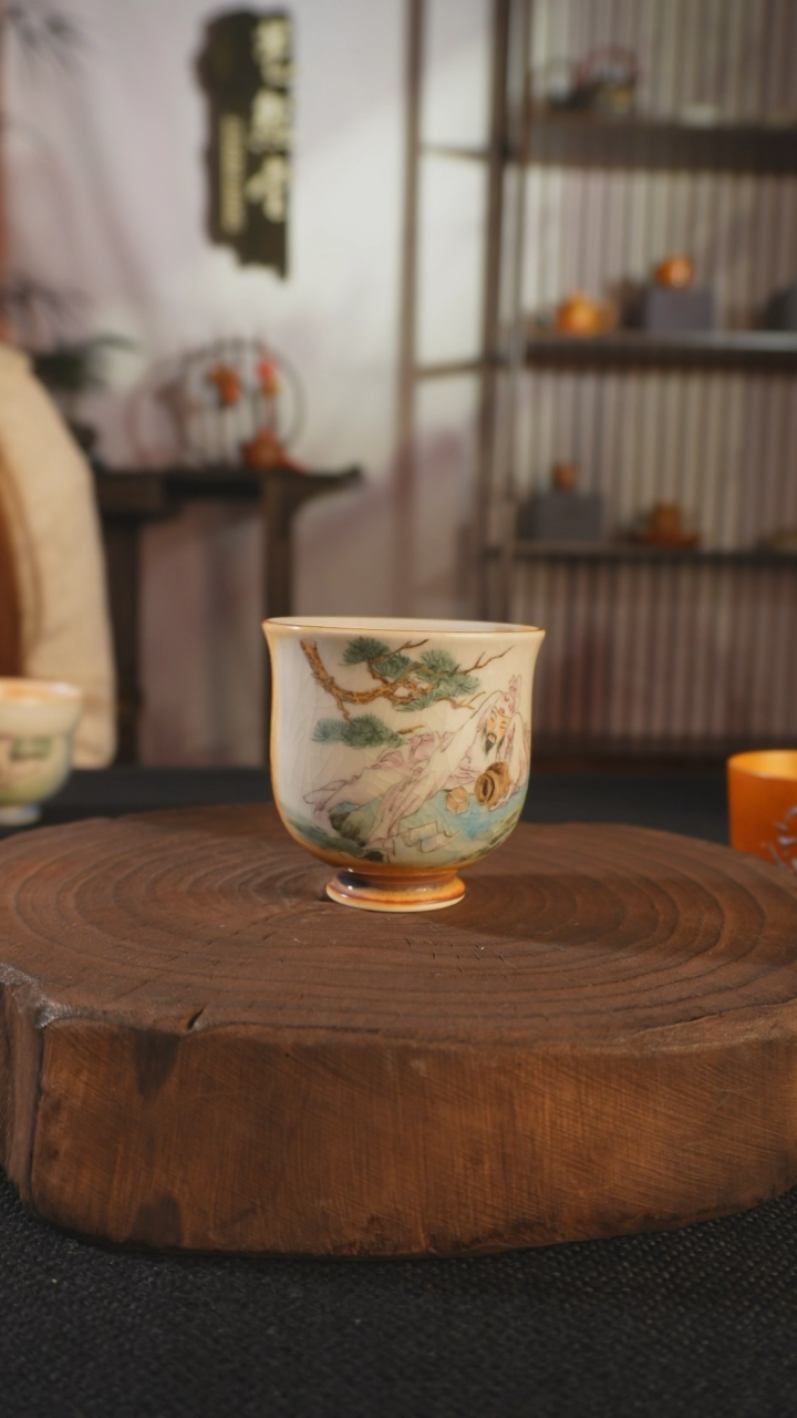 【闪购商品】老昌号手工手绘茶器