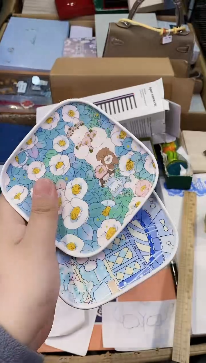 【闪购商品】瓷片都是我的大宝贝儿瓷器