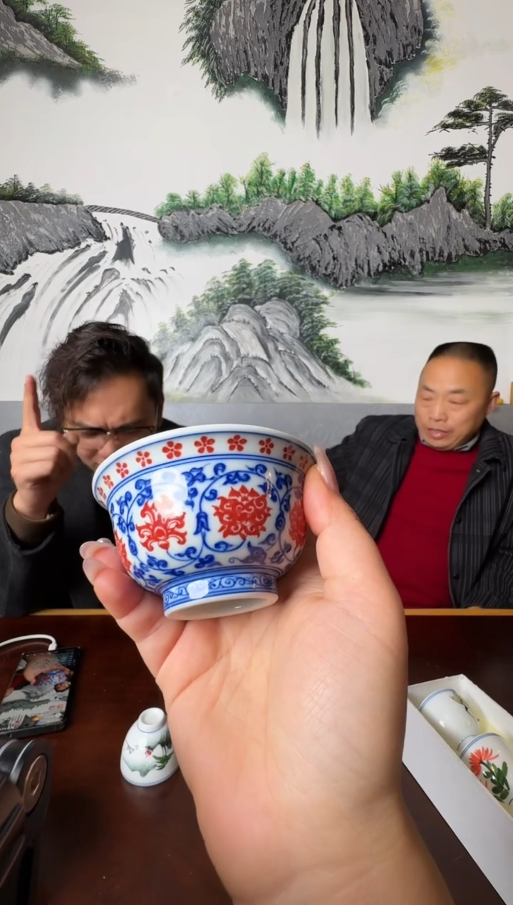 摆件陶铭博柴窑-流水16