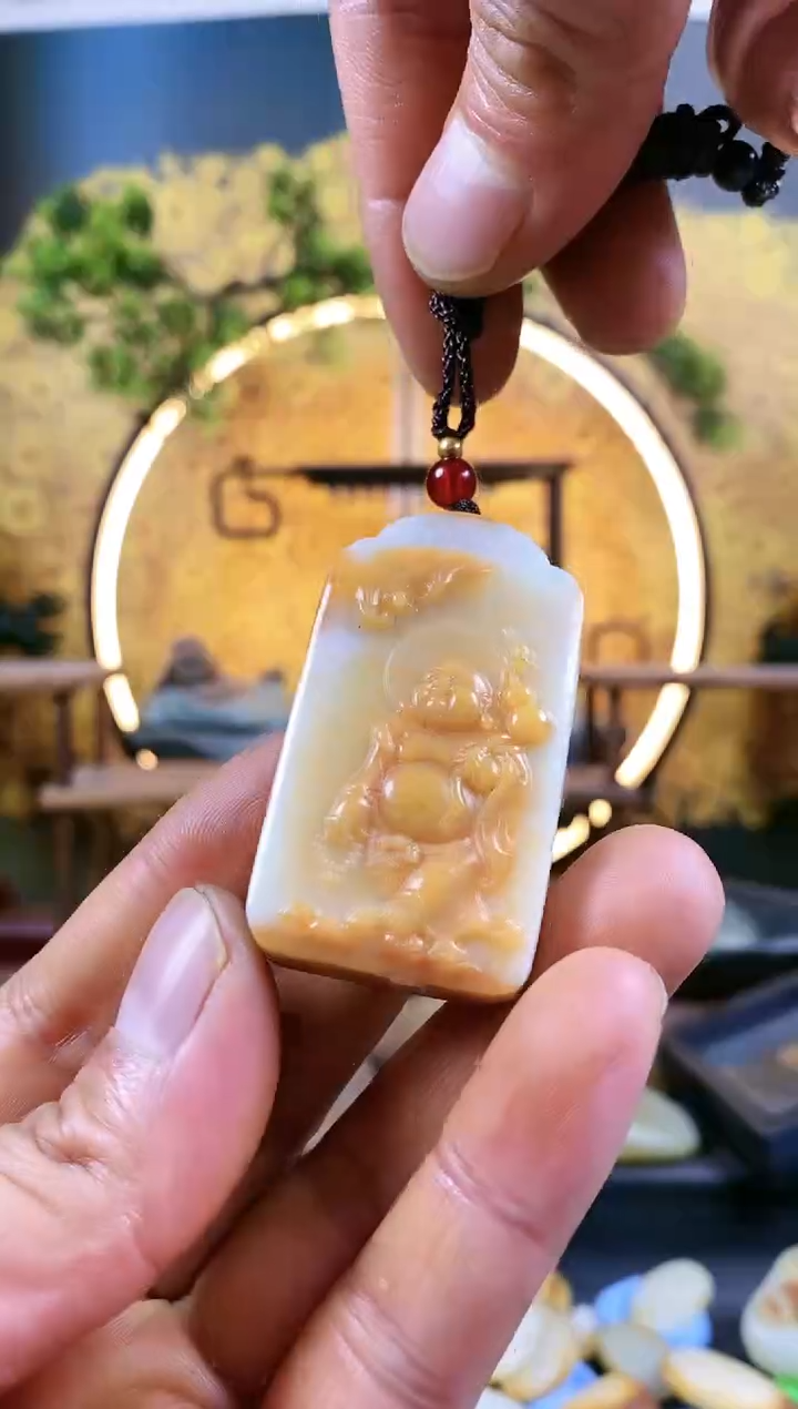 【闪购商品】和田玉挂件未镶嵌40