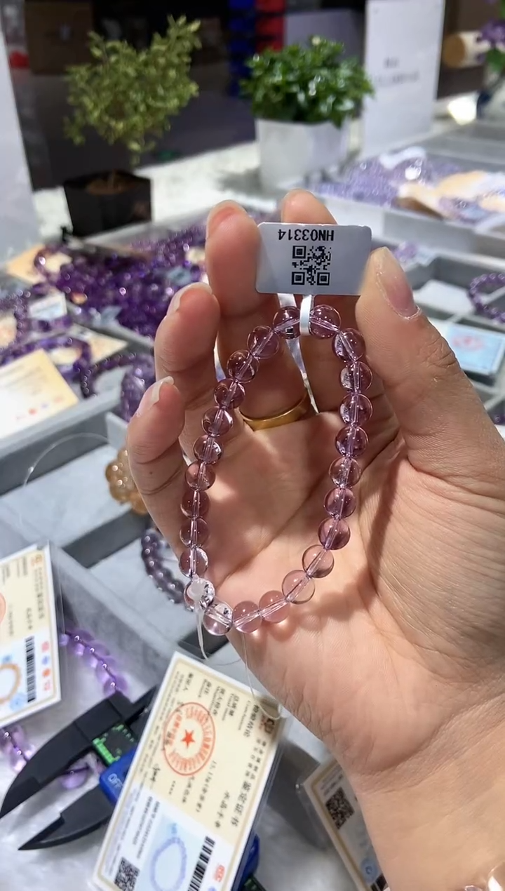 【闪购商品】水晶手串未镶嵌手串