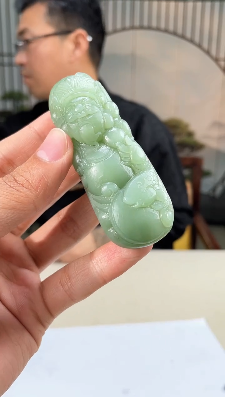 【闪购商品】定制和田玉和田玉（多样性拍一发一带证）100225