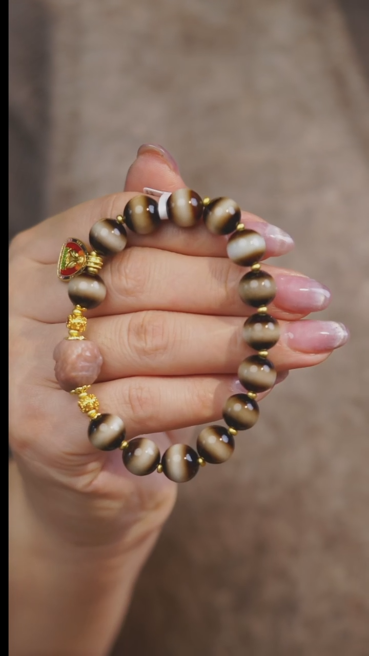 【闪购商品】玛瑙/玉髓手未镶嵌多样性发一