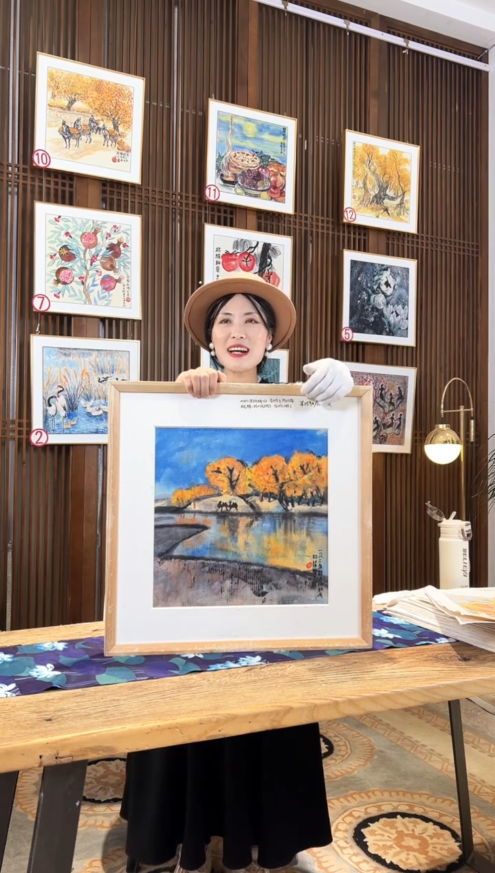 版画版画耿玉琨名章限量版画S