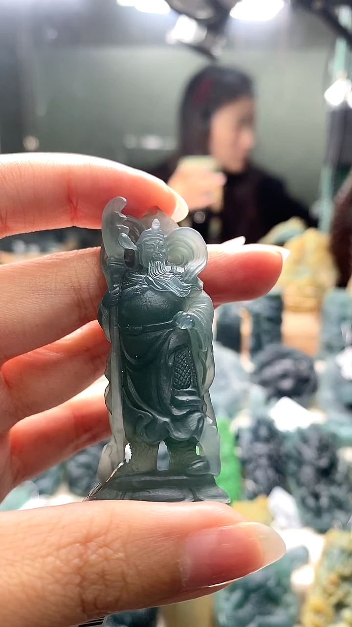 未镶嵌定制翡翠魑**魉翡翠毛货不退不换12.3