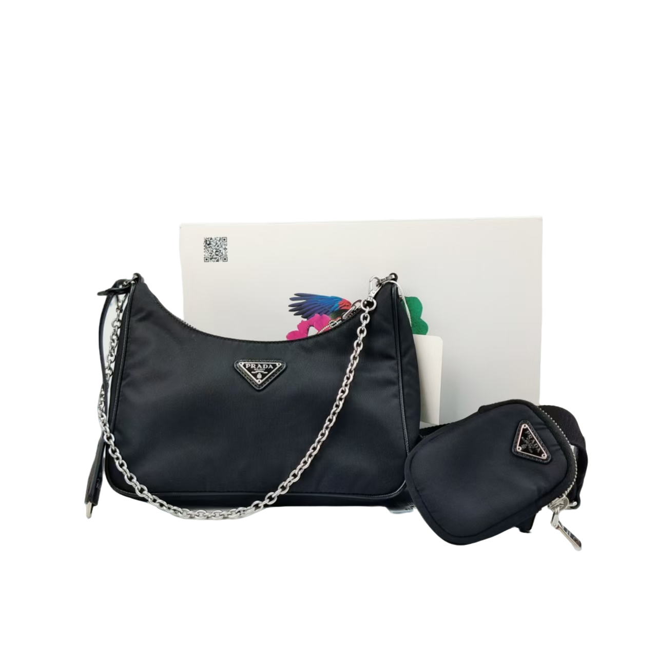 95新 Prada/普拉达 安洁利严选斜挎包/YH010803
