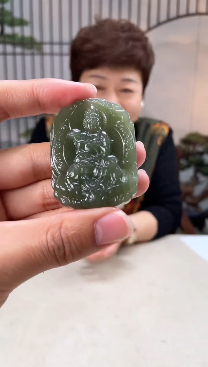 【闪购商品】和田玉颈饰未镶嵌多样性发货拍一发一25010