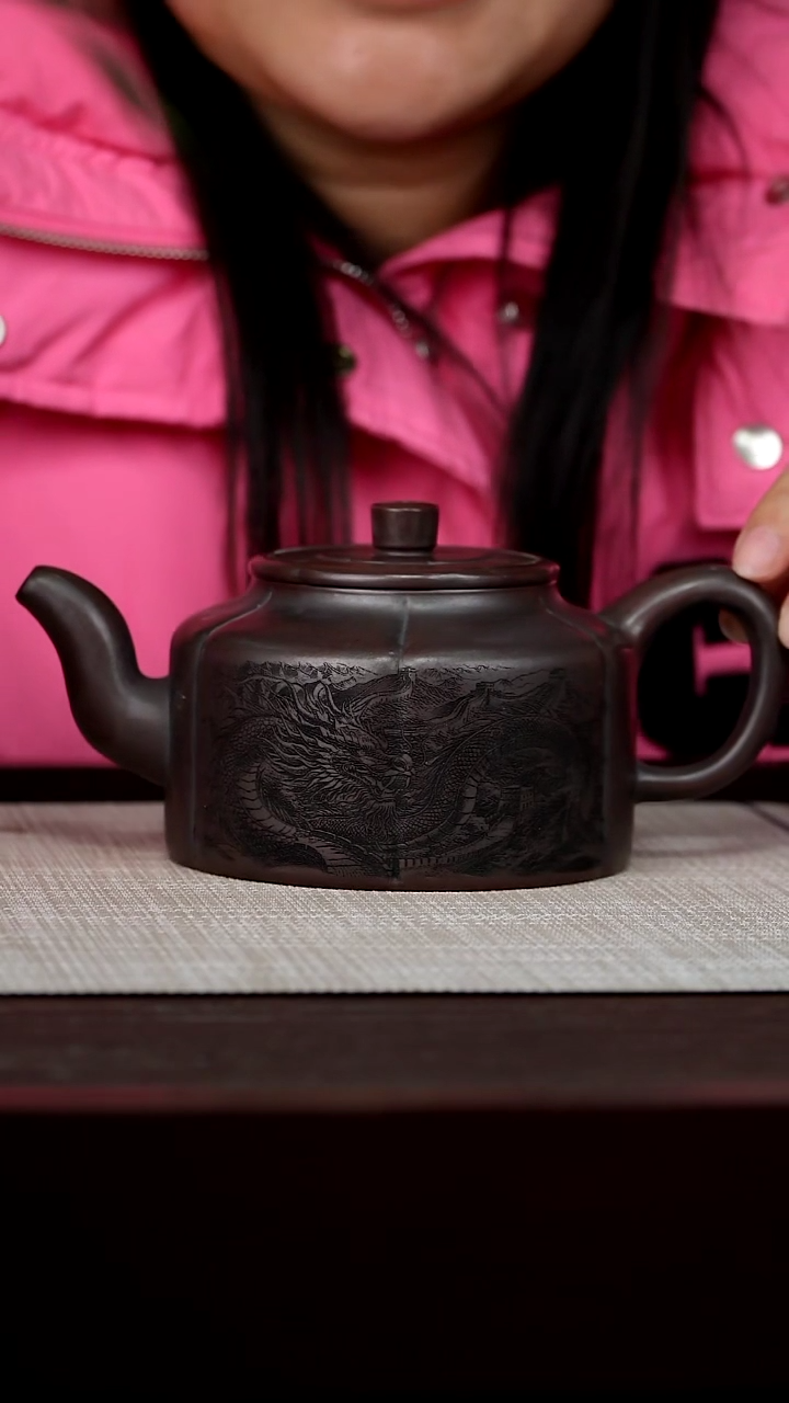 【闪购商品】宜兴原矿紫砂壶茶壶400C