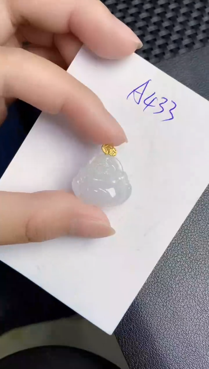 翡翠未镶嵌颈饰000000000