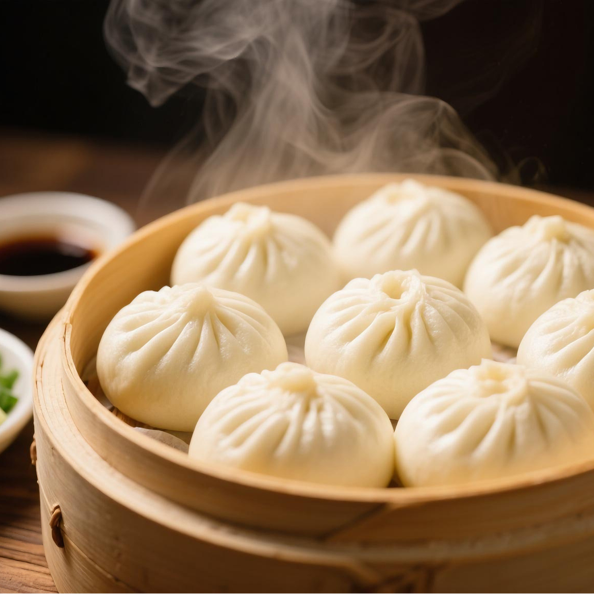 手工荠菜包 | 招牌