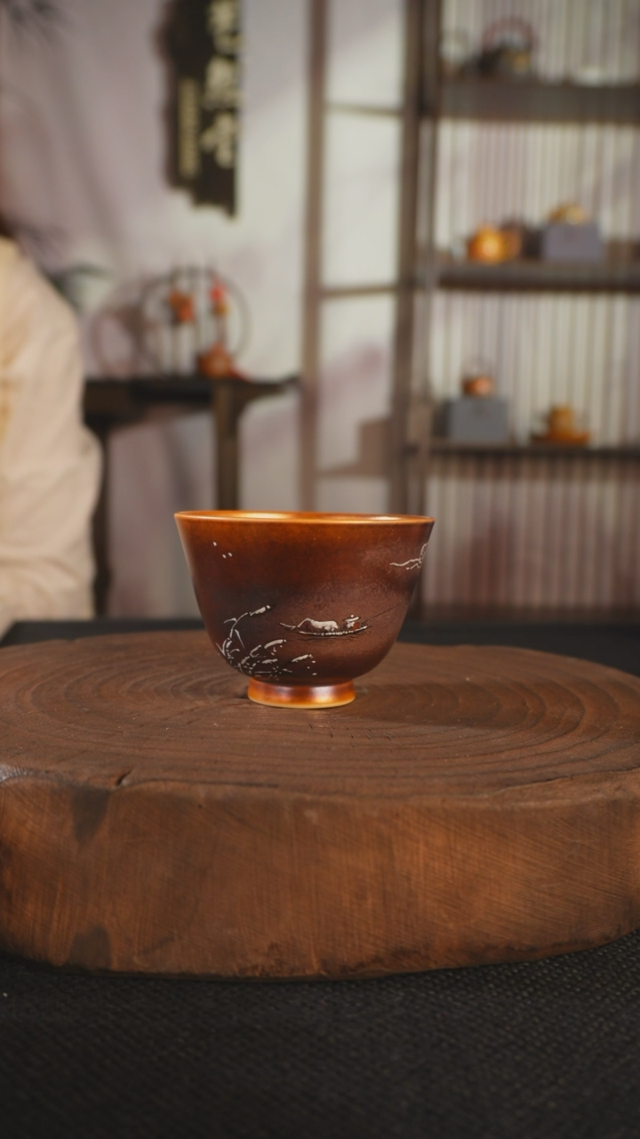 【闪购商品】老昌号手工手绘茶器