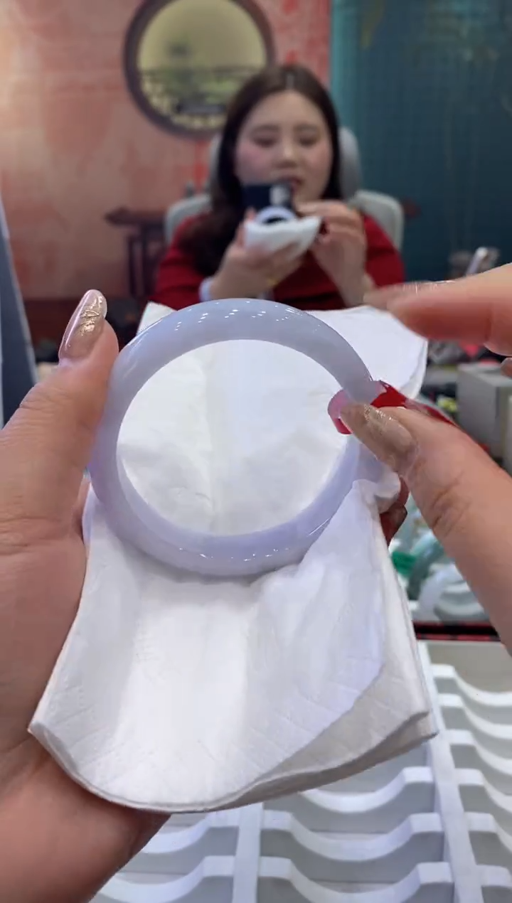 【闪购商品】翡翠手镯未镶嵌多人0012090