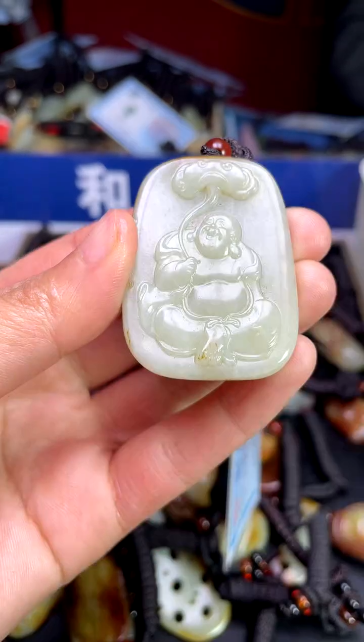 【闪购商品】和田玉颈饰未镶嵌123
