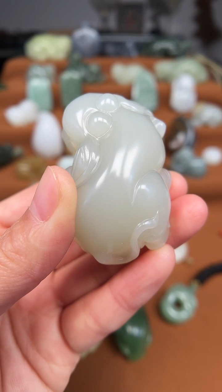 【闪购商品】和田玉颈饰未镶嵌象