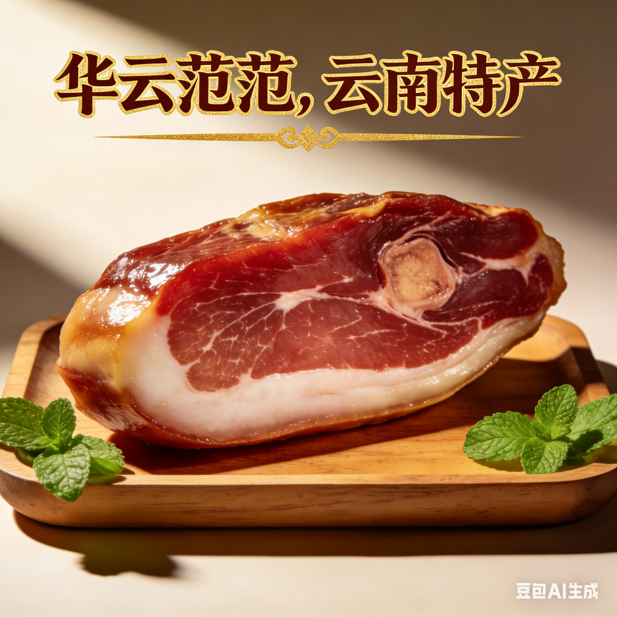 一物一拍链接】火腿，五花，猪脚，香肠，牛干巴，图片以实物为准