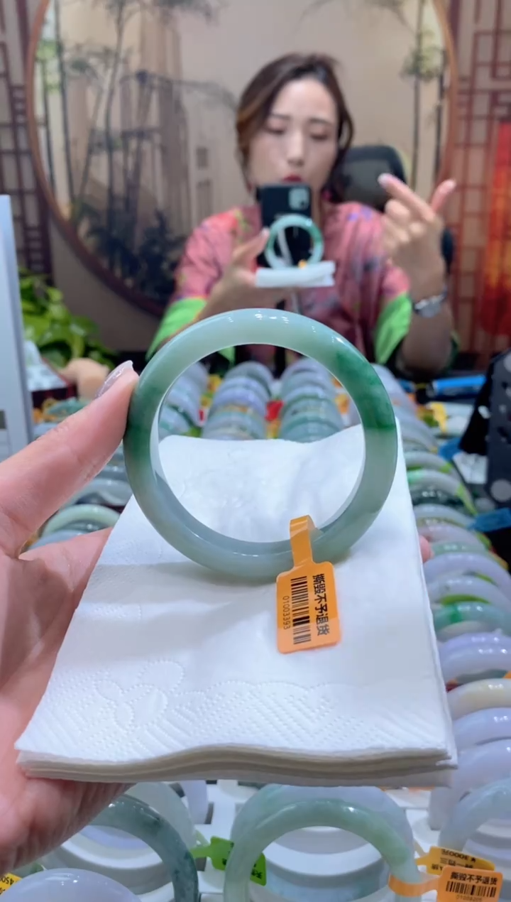 未镶嵌手镯翡翠000079442