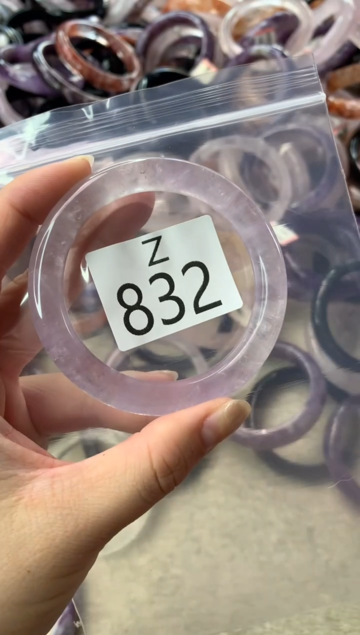 未镶嵌珠宝半成品水晶832-55