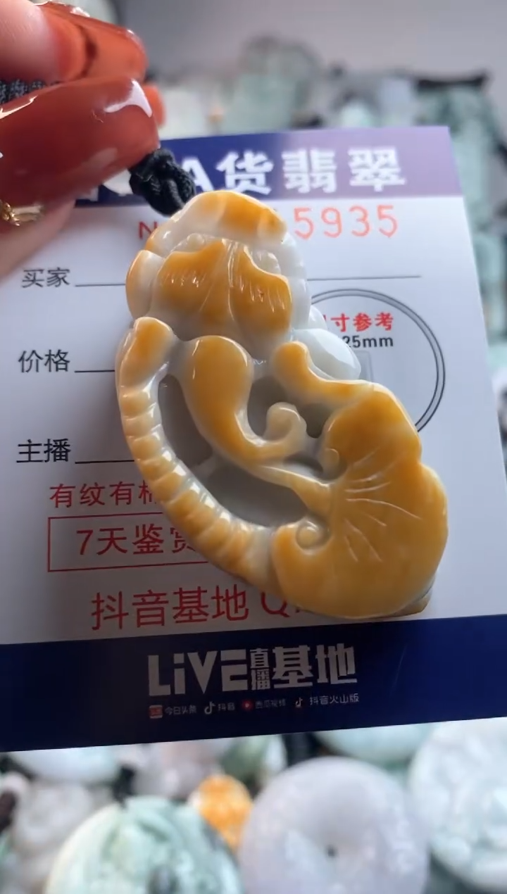 【闪购商品】翡翠吊坠(不含链)未镶嵌1