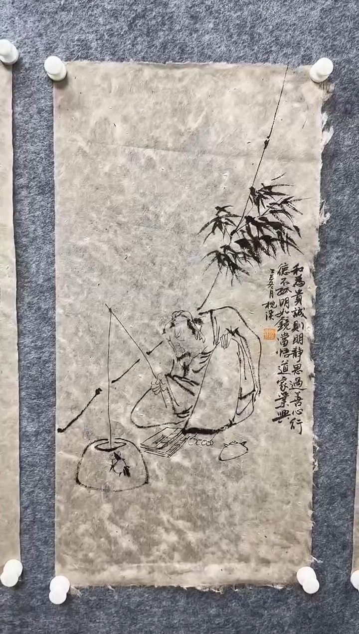 国画枕溪老师精品现货