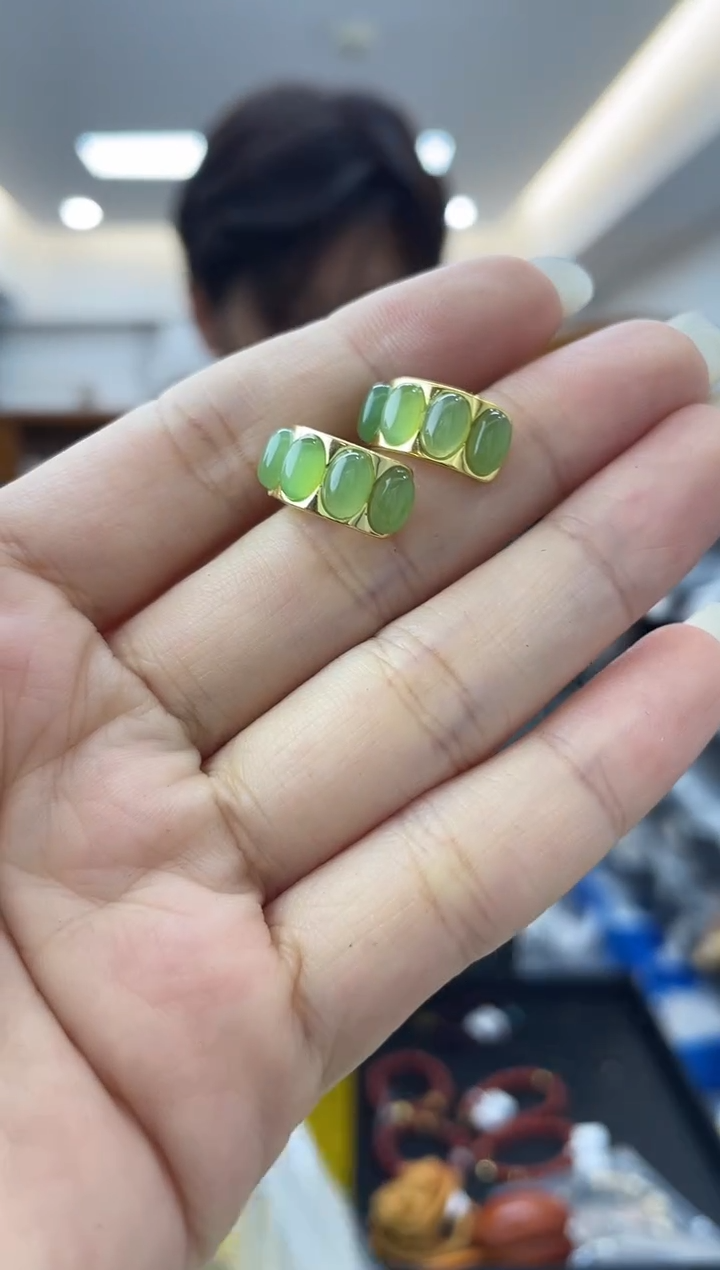 【闪购商品】和田玉·银S925镶嵌多样性一件发货