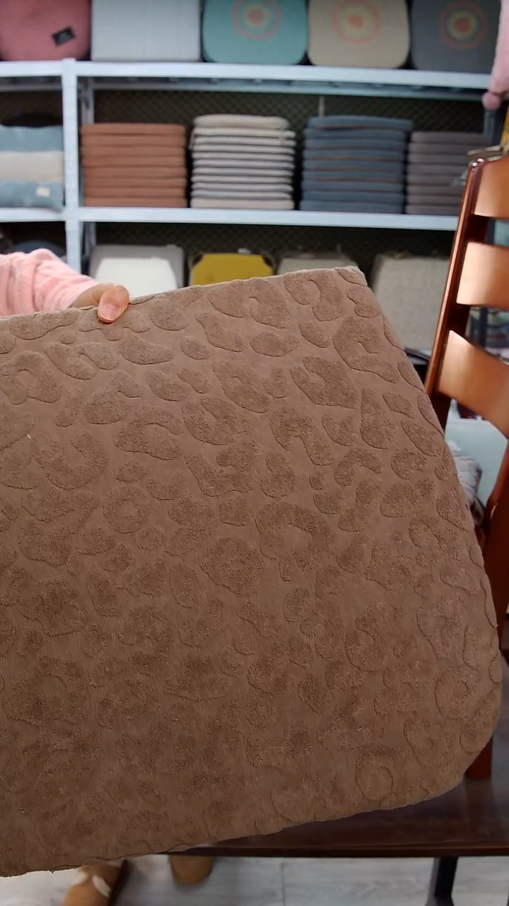 布石头记忆棉：咖色6个