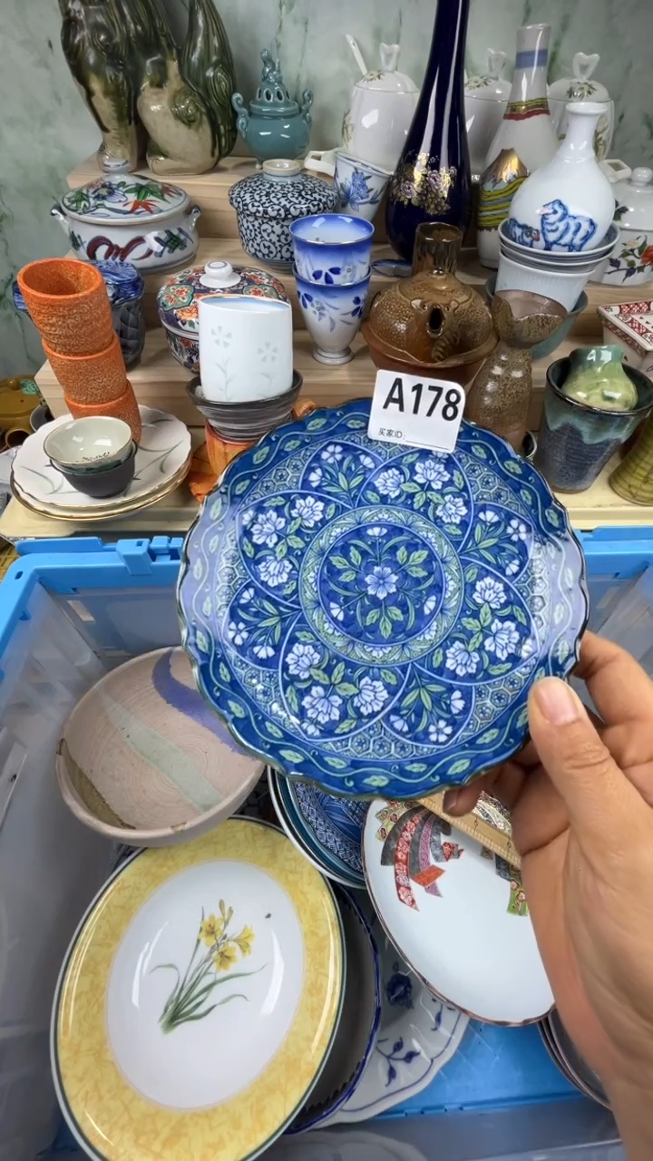瓷片左**爱丽丽瓷器一号商品