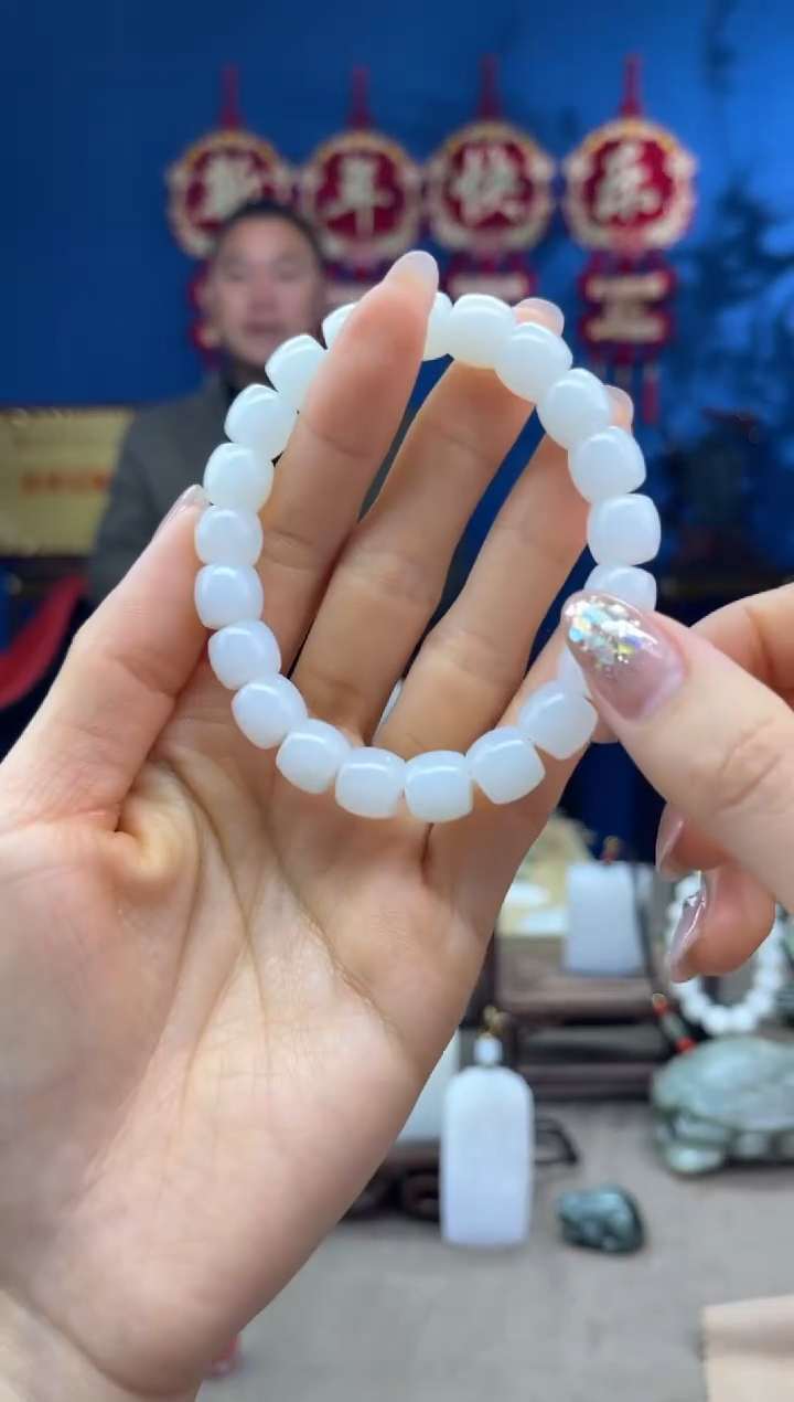 【闪购商品】和田玉颈饰未镶嵌1