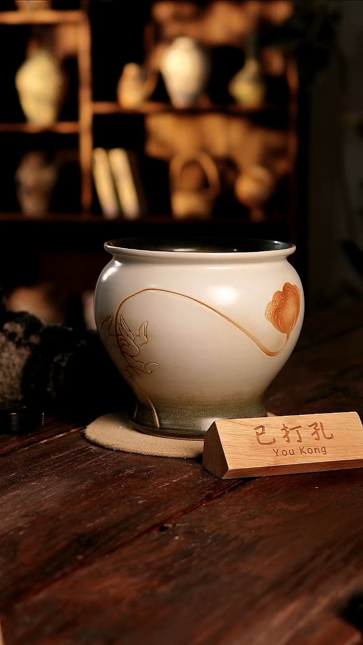 摆件30-333高度21口径21已打孔误差2