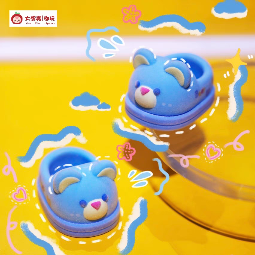 【妮妮拆盒】娃三岁400%娃娃鞋找动物系列_潮玩盲盒摆件