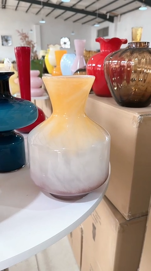 【闪购商品】玻璃万间一等品黄紫渐变