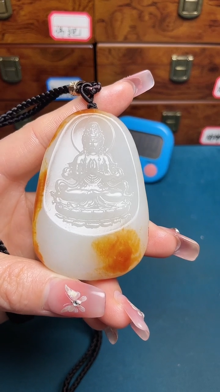 【闪购商品】和田玉挂件未镶嵌和田玉