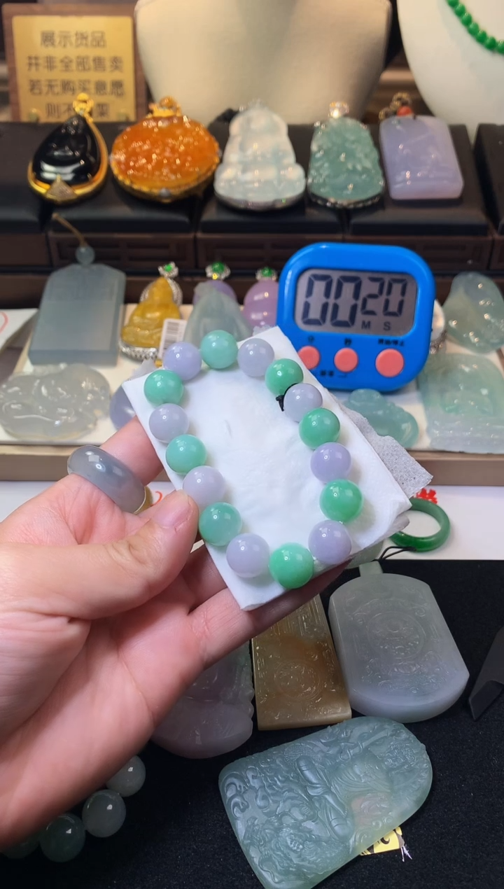 未镶嵌定制翡翠重****车毛货不退不换多样性发一