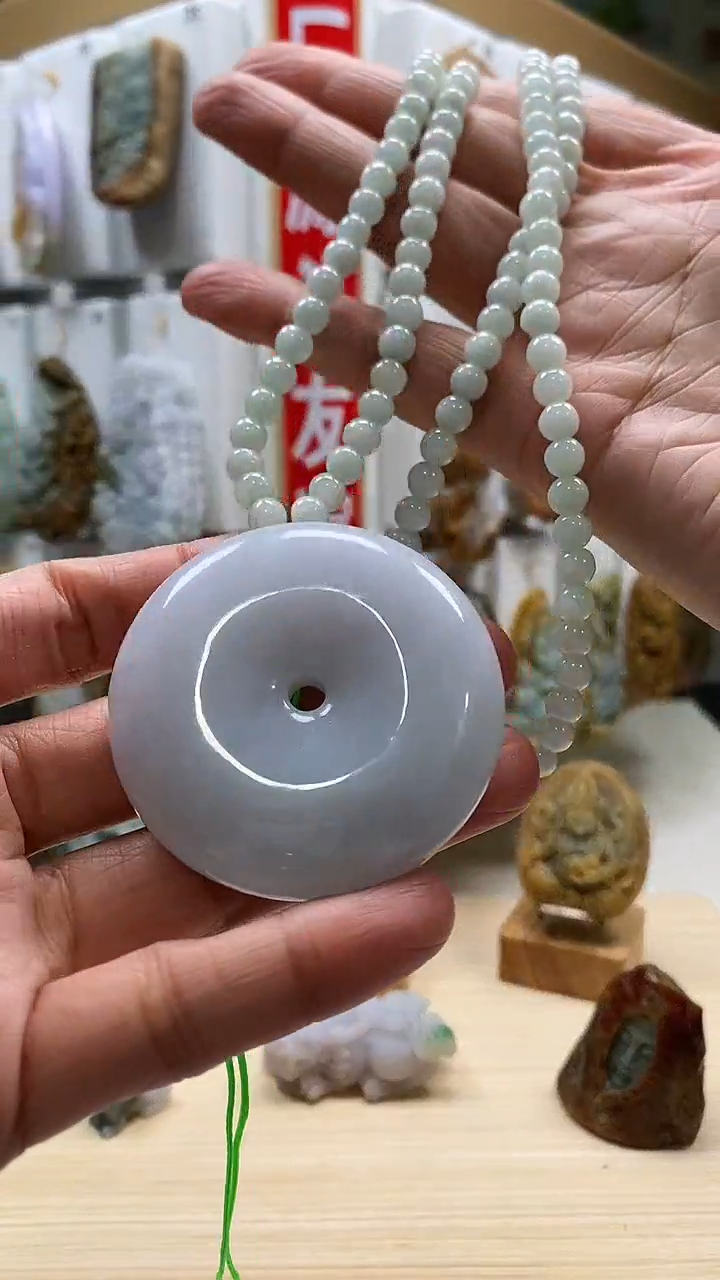 颈饰未镶嵌翡翠翡翠A货2025/12/2