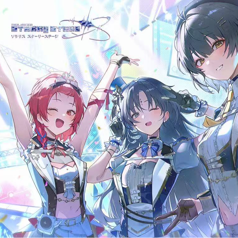 《百款ID》二创周边亚克力水晶砖系列摆件12*8*1.5cm