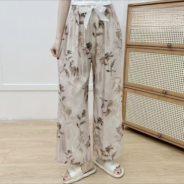 【意能达大能】女士百搭阔腿裤（实物以直播间为准）