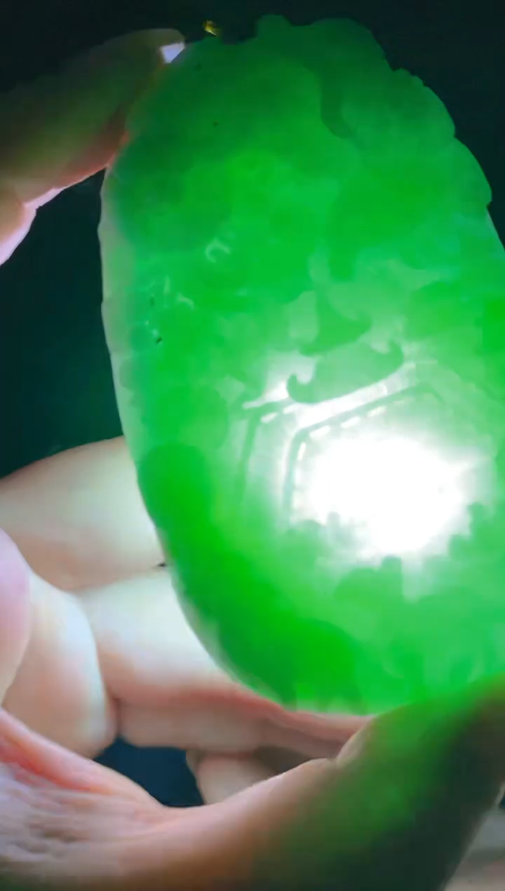 未镶嵌定制翡翠管*闪购毛货链接ZS0