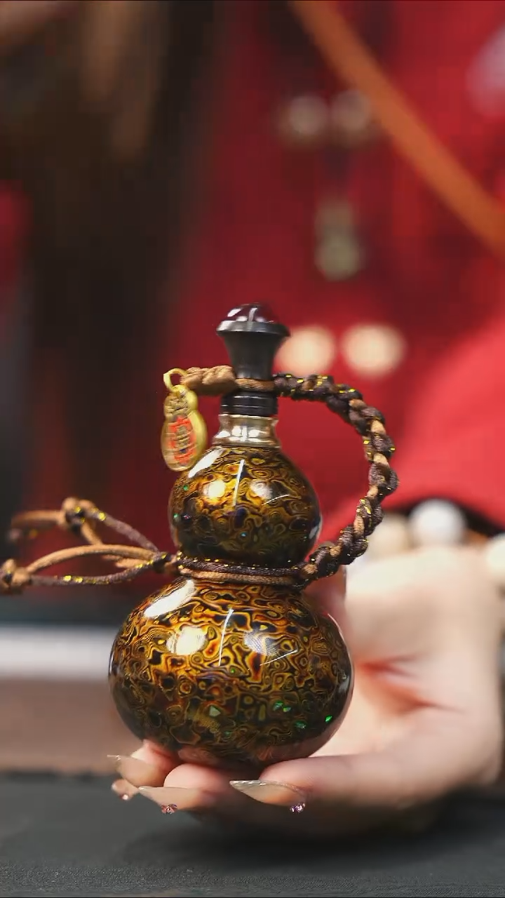 【闪购商品】WH215漆艺大漆精致小手捻(开口）