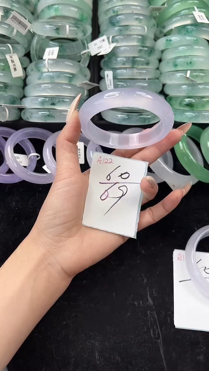 非金属无60圈口编号：A122