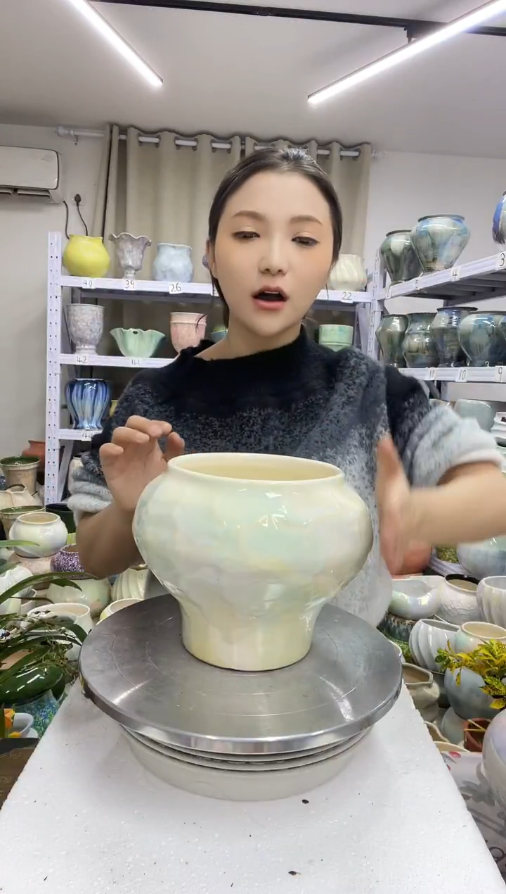 【12.25】花盆链接 高：17  口：15