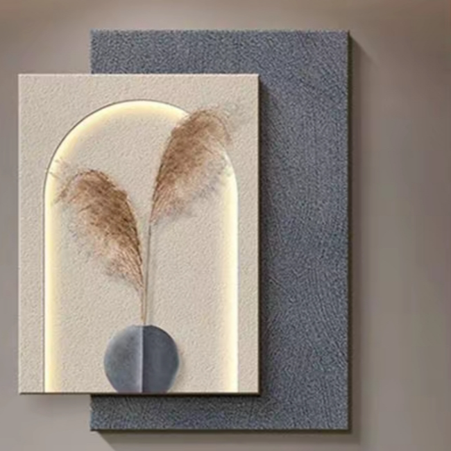 云凋孤品仿古手绘通用链接装饰画