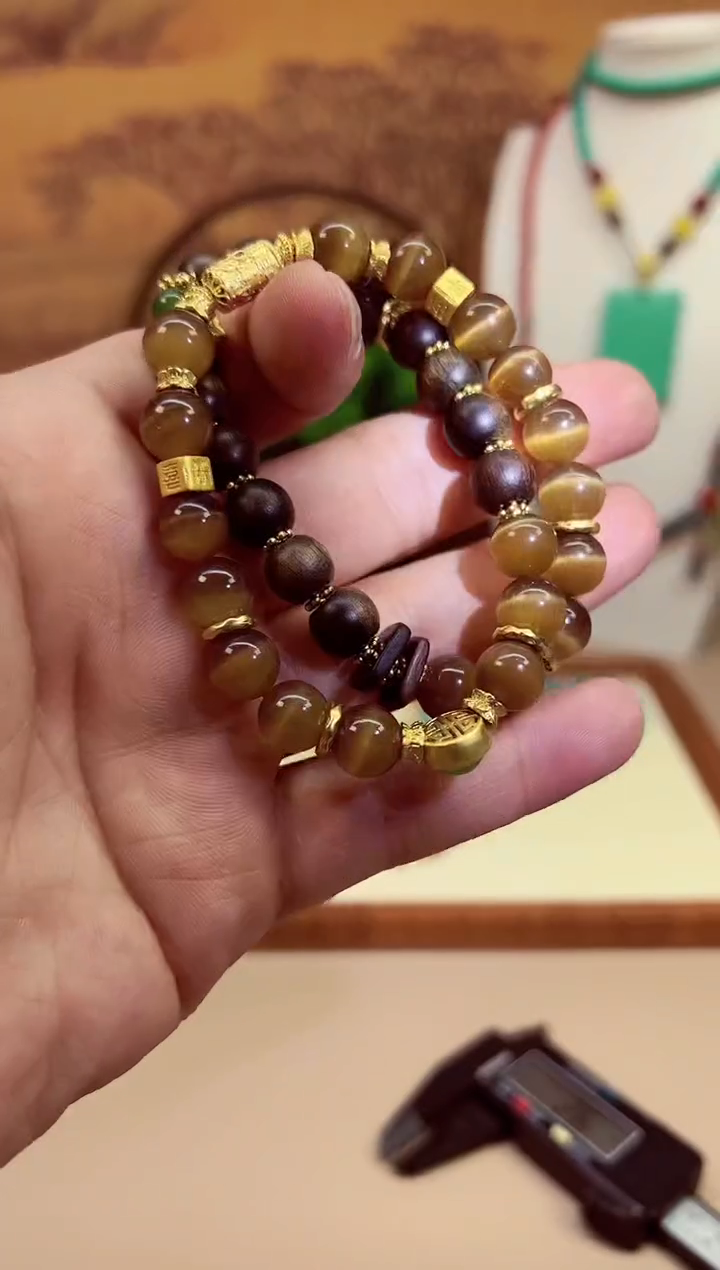 和田玉14K金镶嵌颈饰XXXXXXX