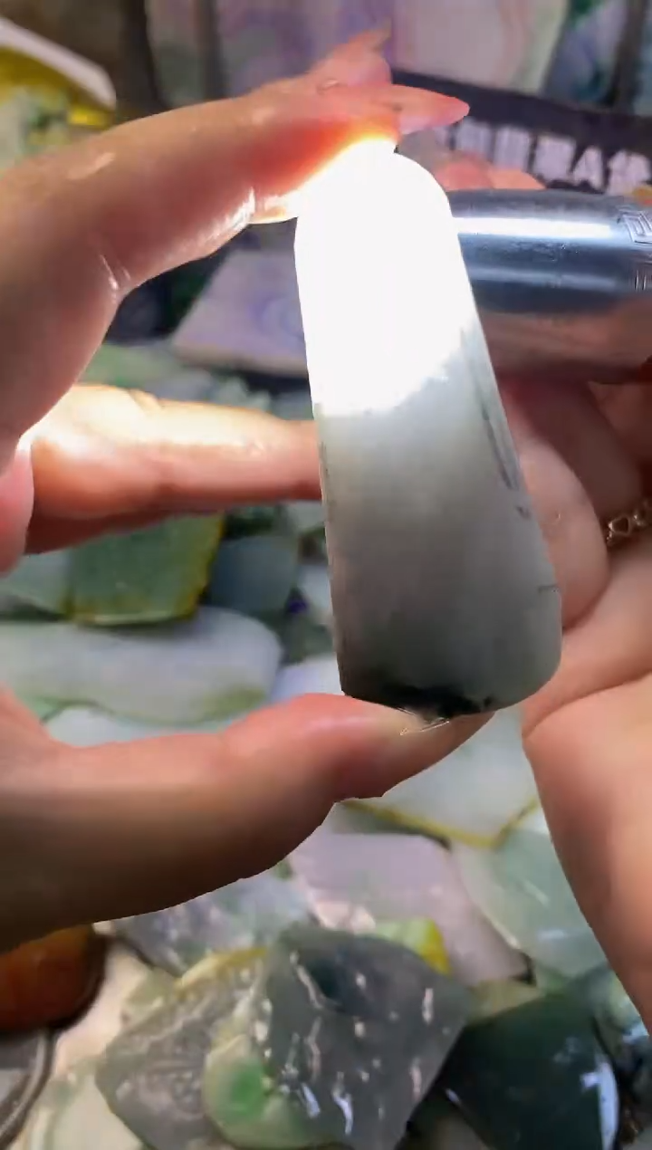 散珠翡翠天然缅甸翡翠A货506