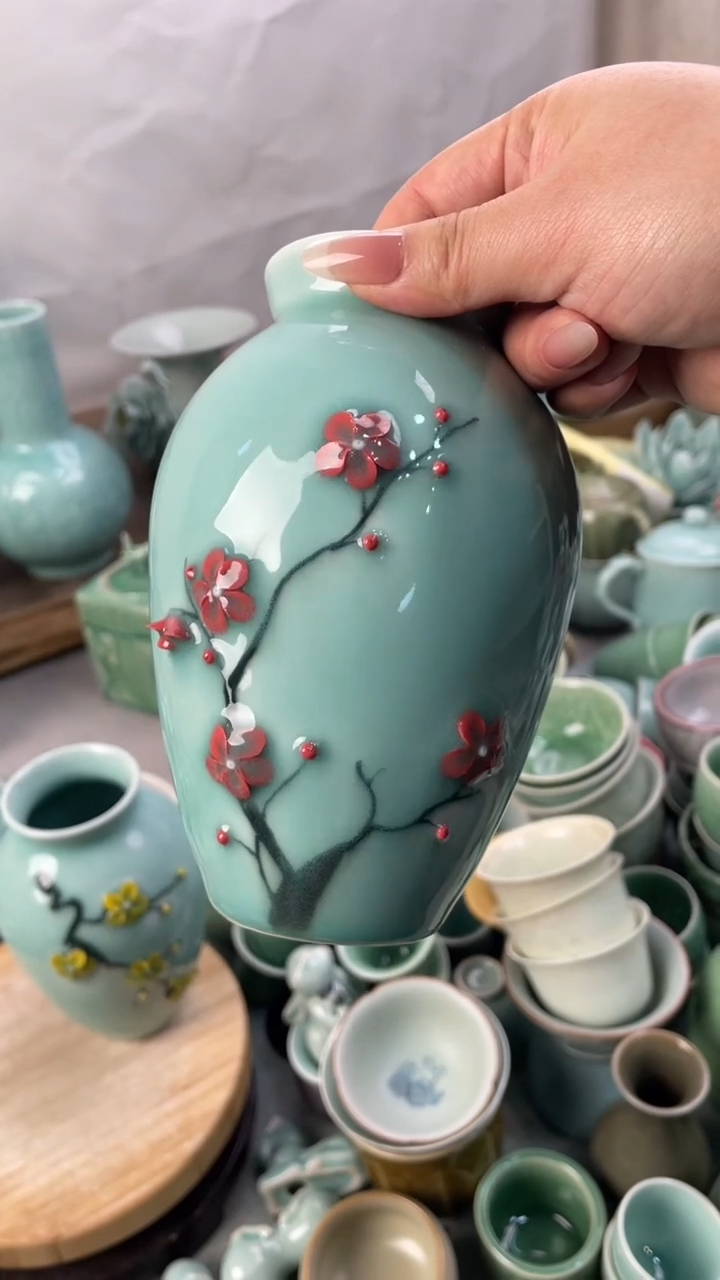 【闪购商品】福利款 慧仙青瓷 瓷器