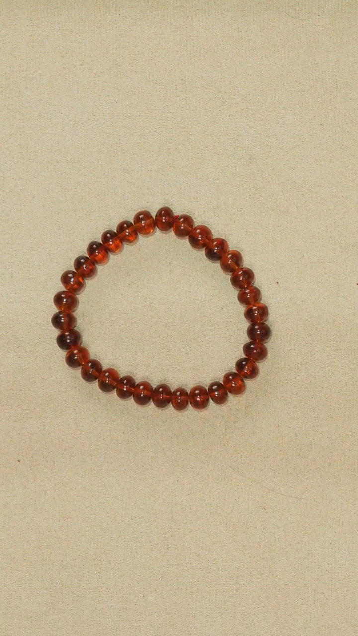 琥珀颈饰未镶嵌8M20-13