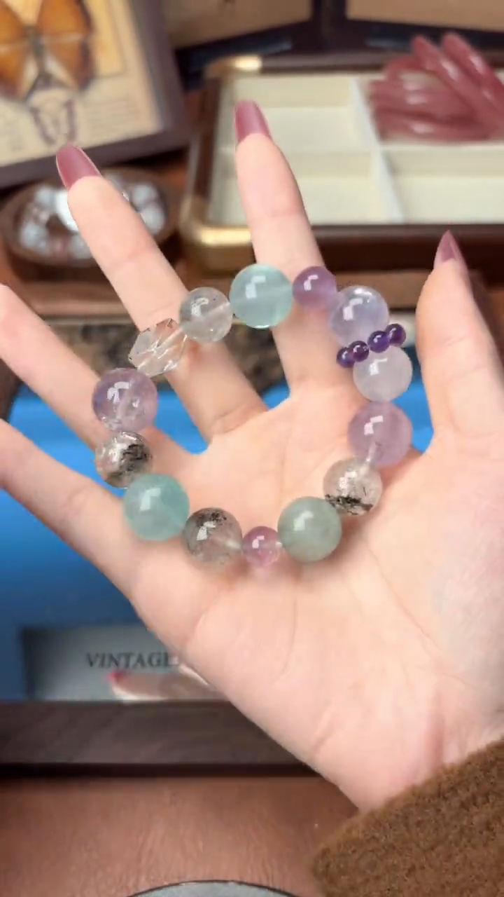 未镶嵌手串水晶1