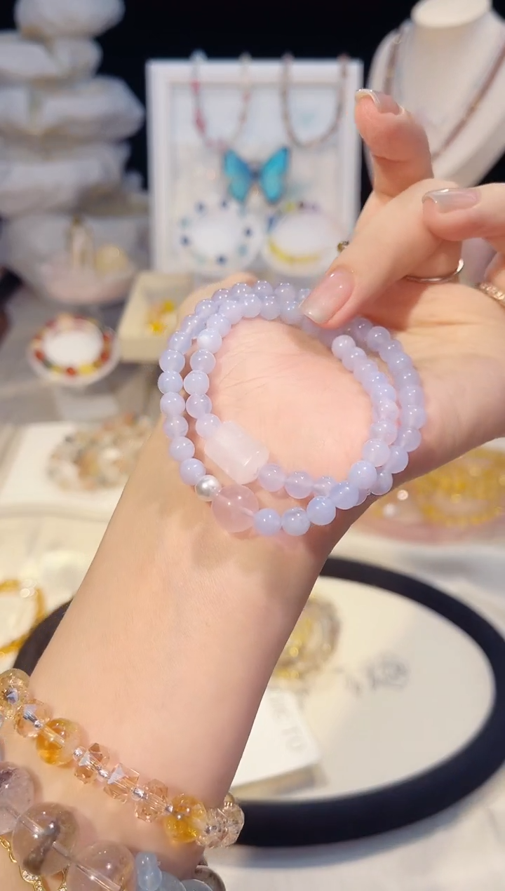 未镶嵌手串水晶尼罗河花园