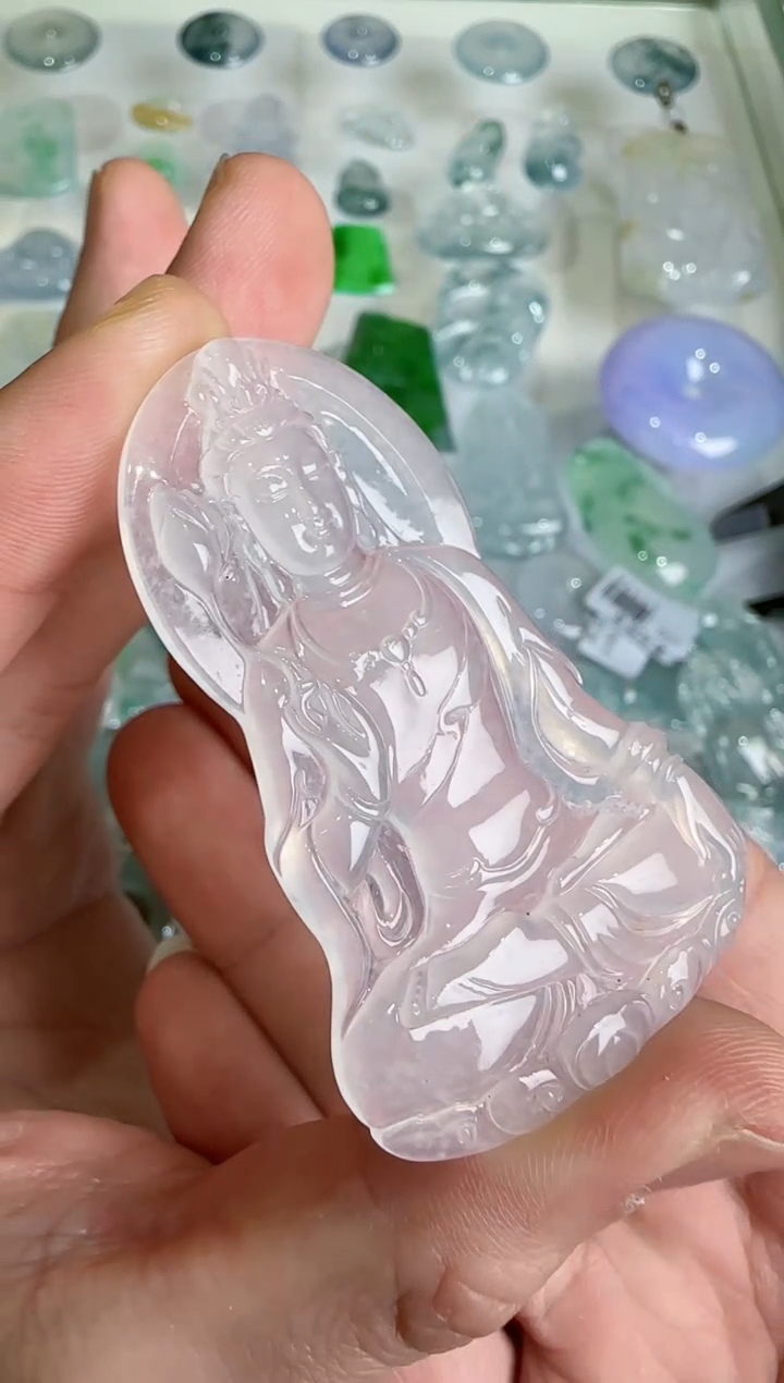 【闪购商品】翡翠吊坠(不含链)未镶嵌···